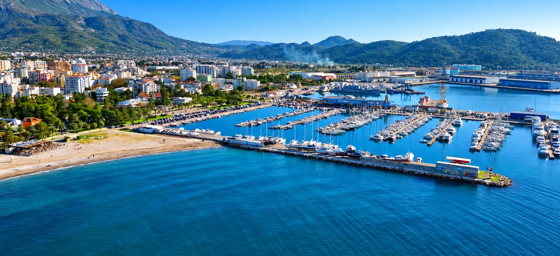Bar, Montenegro